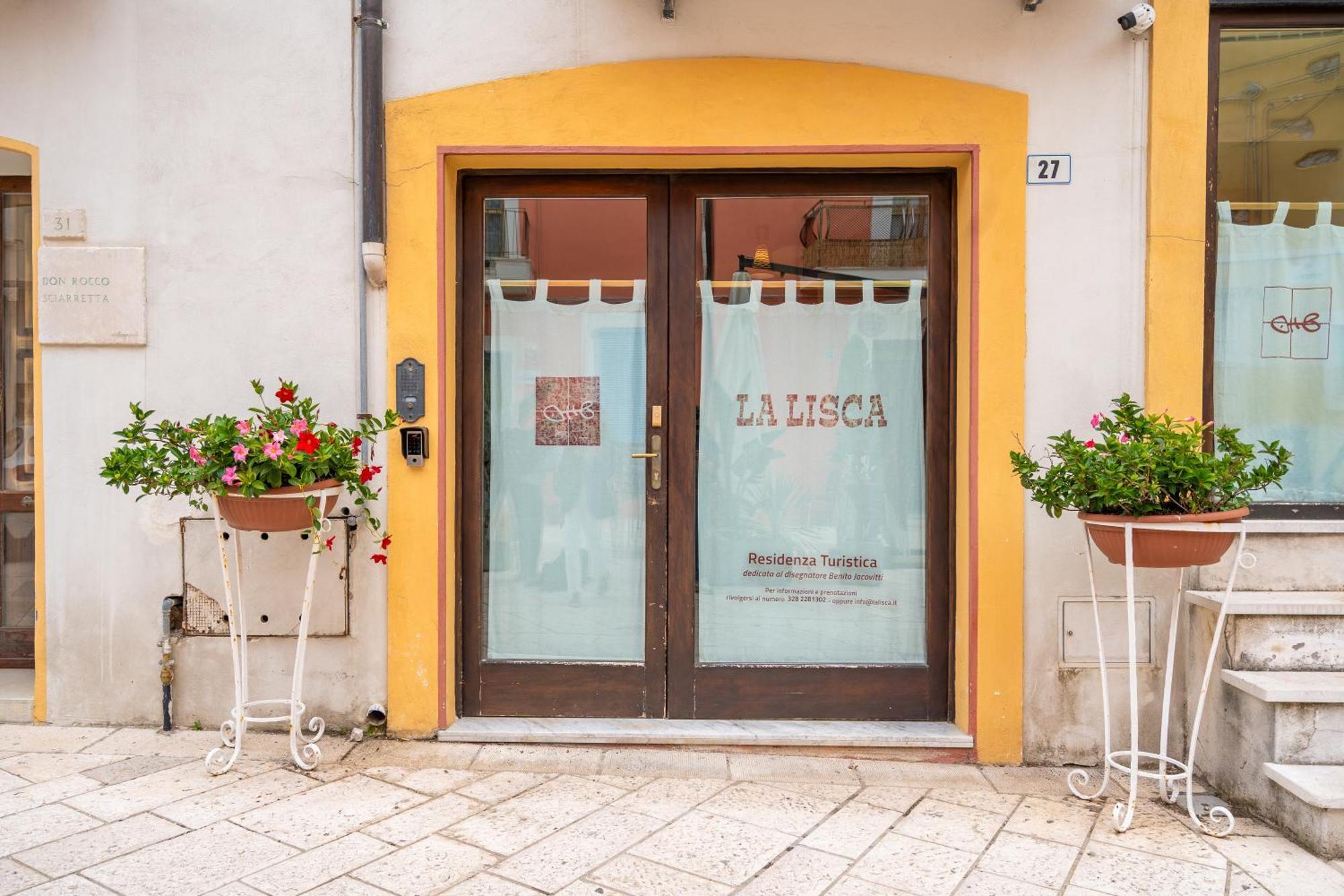 Bed and Breakfast La Lisca Térmoli Exterior foto