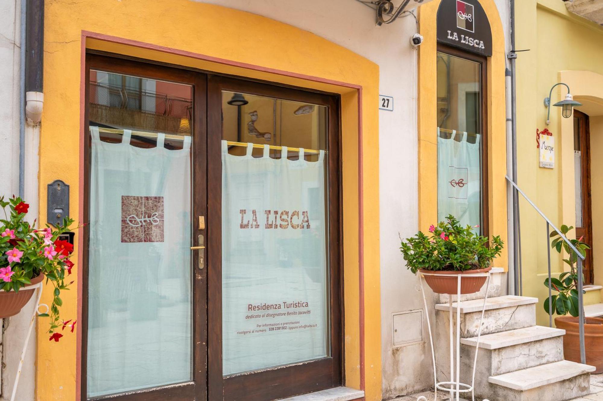 Bed and Breakfast La Lisca Térmoli Exterior foto